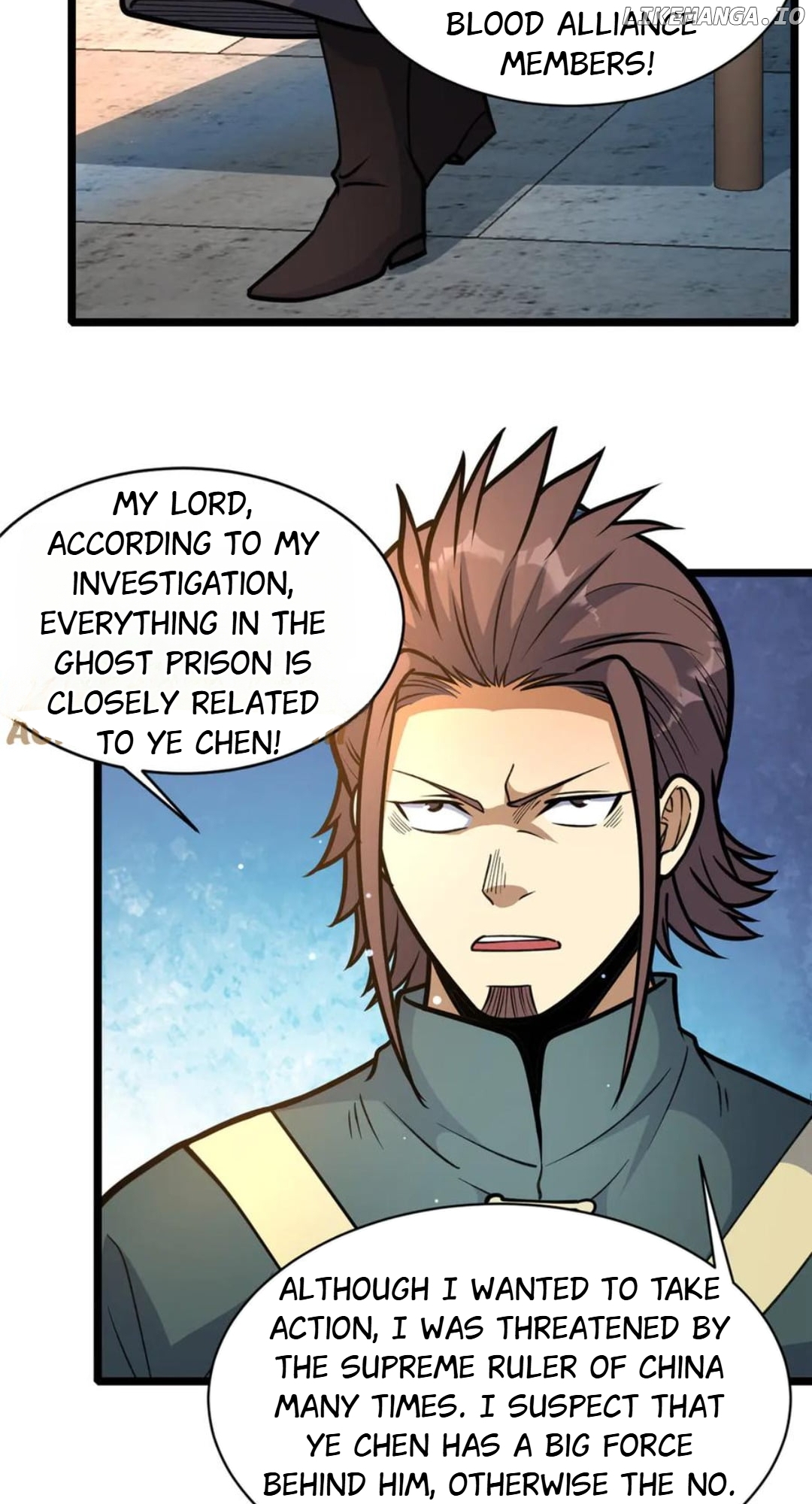 Divine Urban God Chapter 242 - page 5